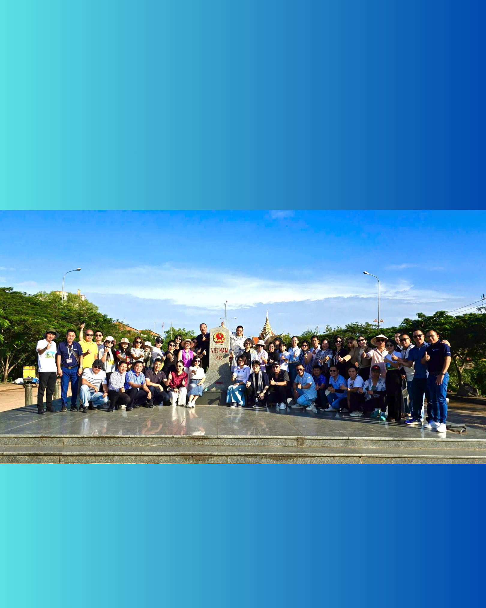 Đoàn công tác Cục Du lịch Quốc gia Việt Nam khảo sát các điểm đến tại Hà Tiên, tỉnh An Giang